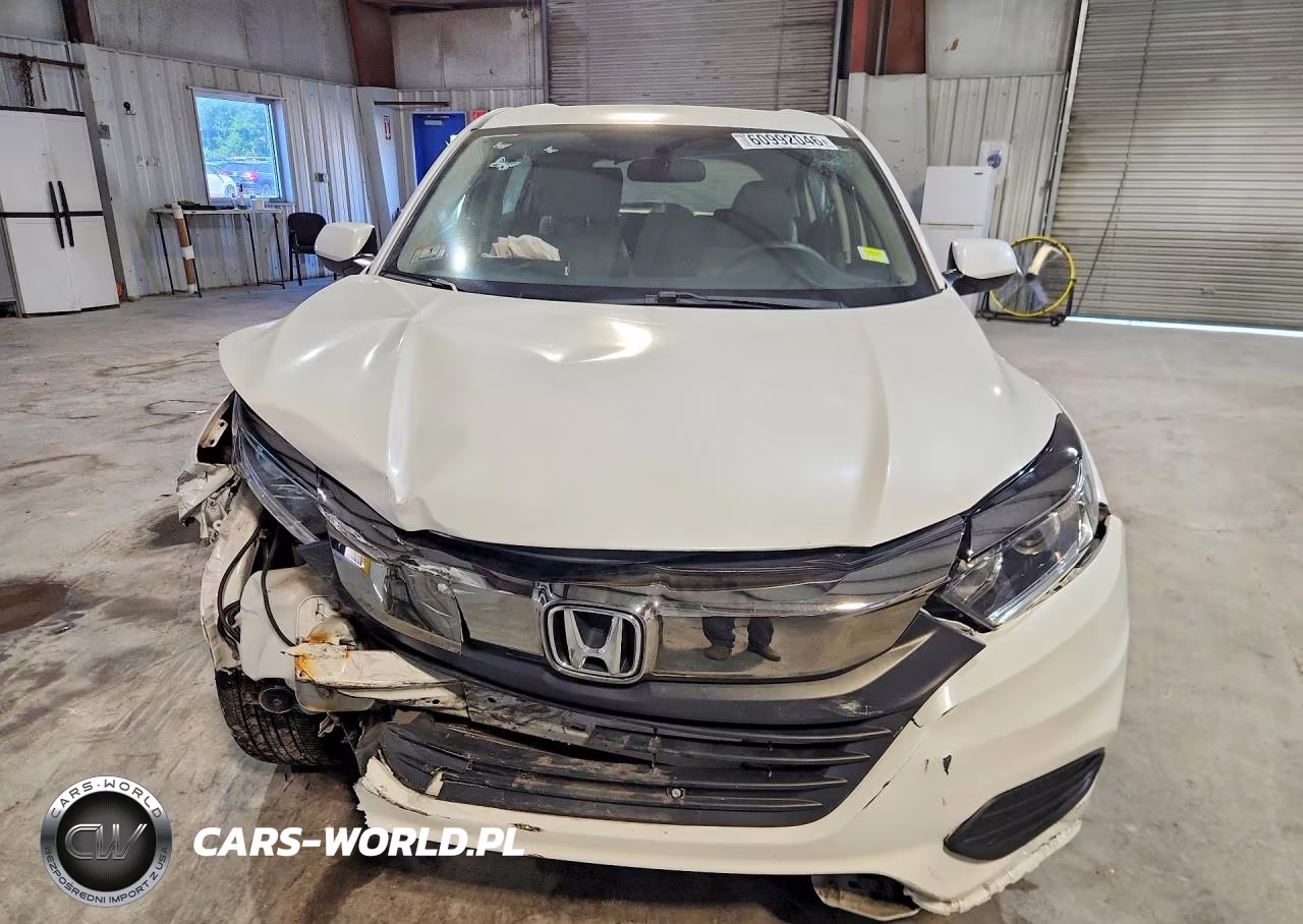 2019 Honda Hr-V Lx VIN:3CZRU6H30KM708451 - 5