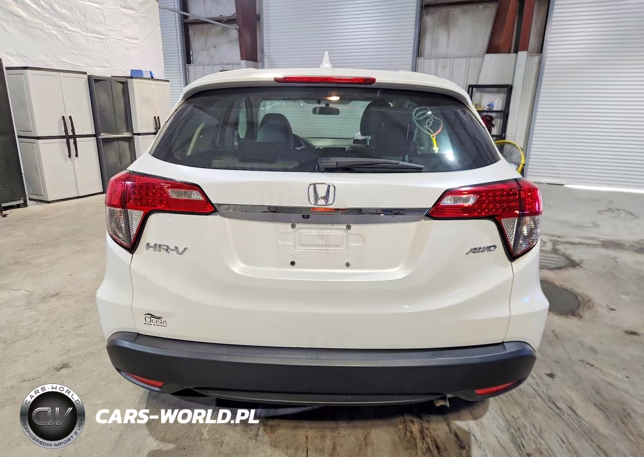 2019 Honda Hr-V Lx VIN:3CZRU6H30KM708451 - 6
