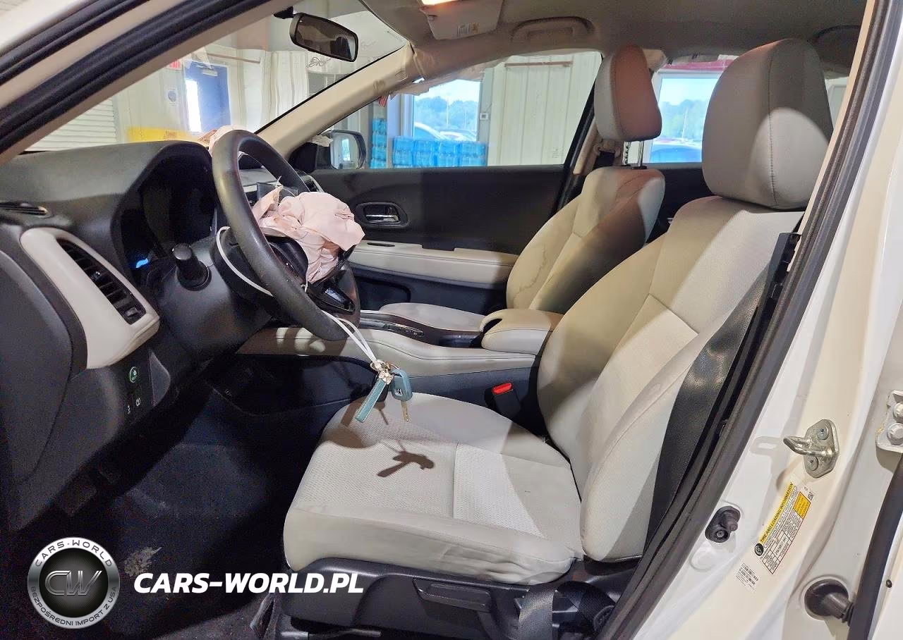 2019 Honda Hr-V Lx VIN:3CZRU6H30KM708451 - 7