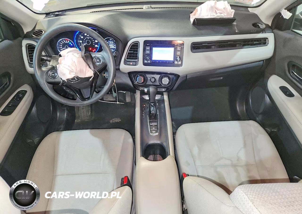 2019 Honda Hr-V Lx VIN:3CZRU6H30KM708451 - 8