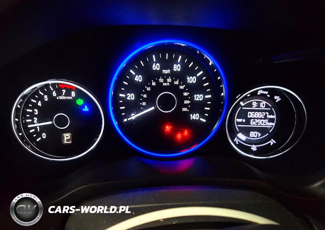 2019 Honda Hr-V Lx VIN:3CZRU6H30KM708451 - 9