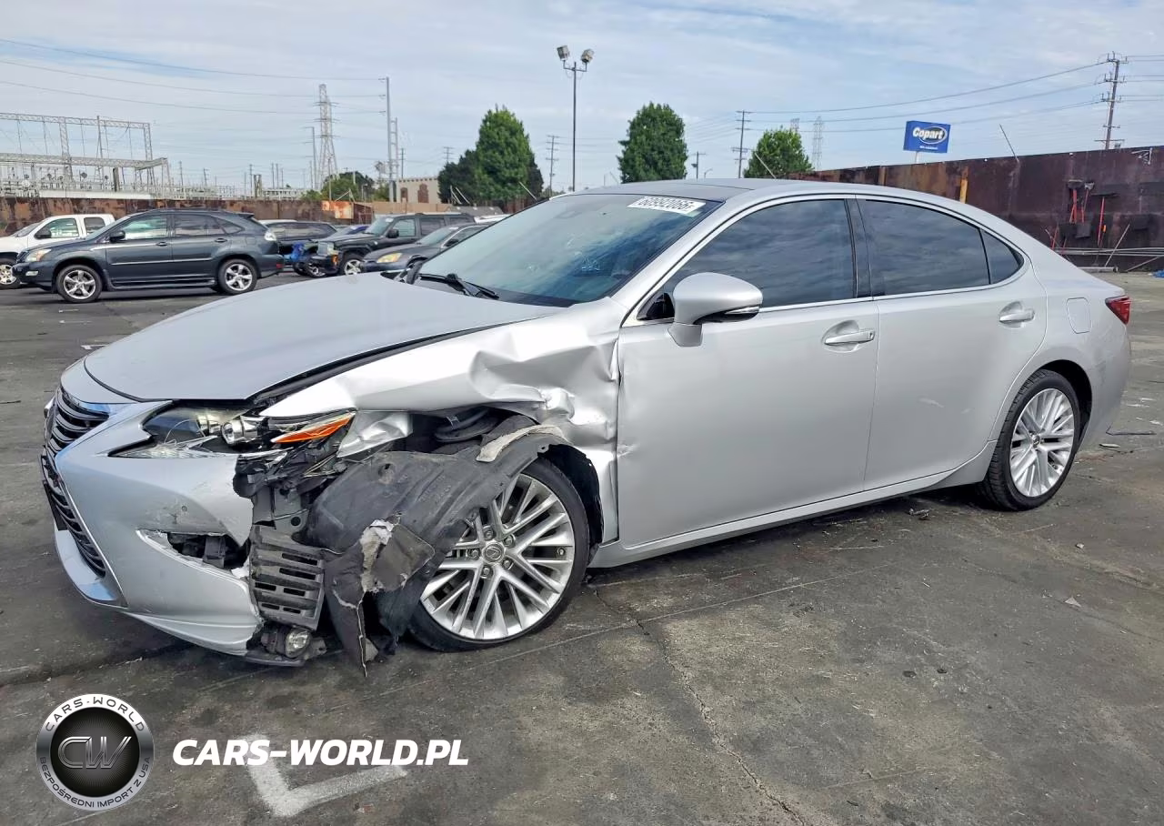 2017 Lexus Es 350