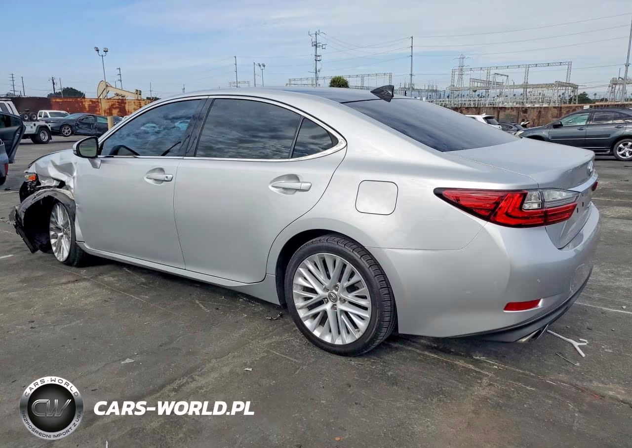 2017 Lexus Es 350 VIN:58ABK1GG8HU064288 - 2