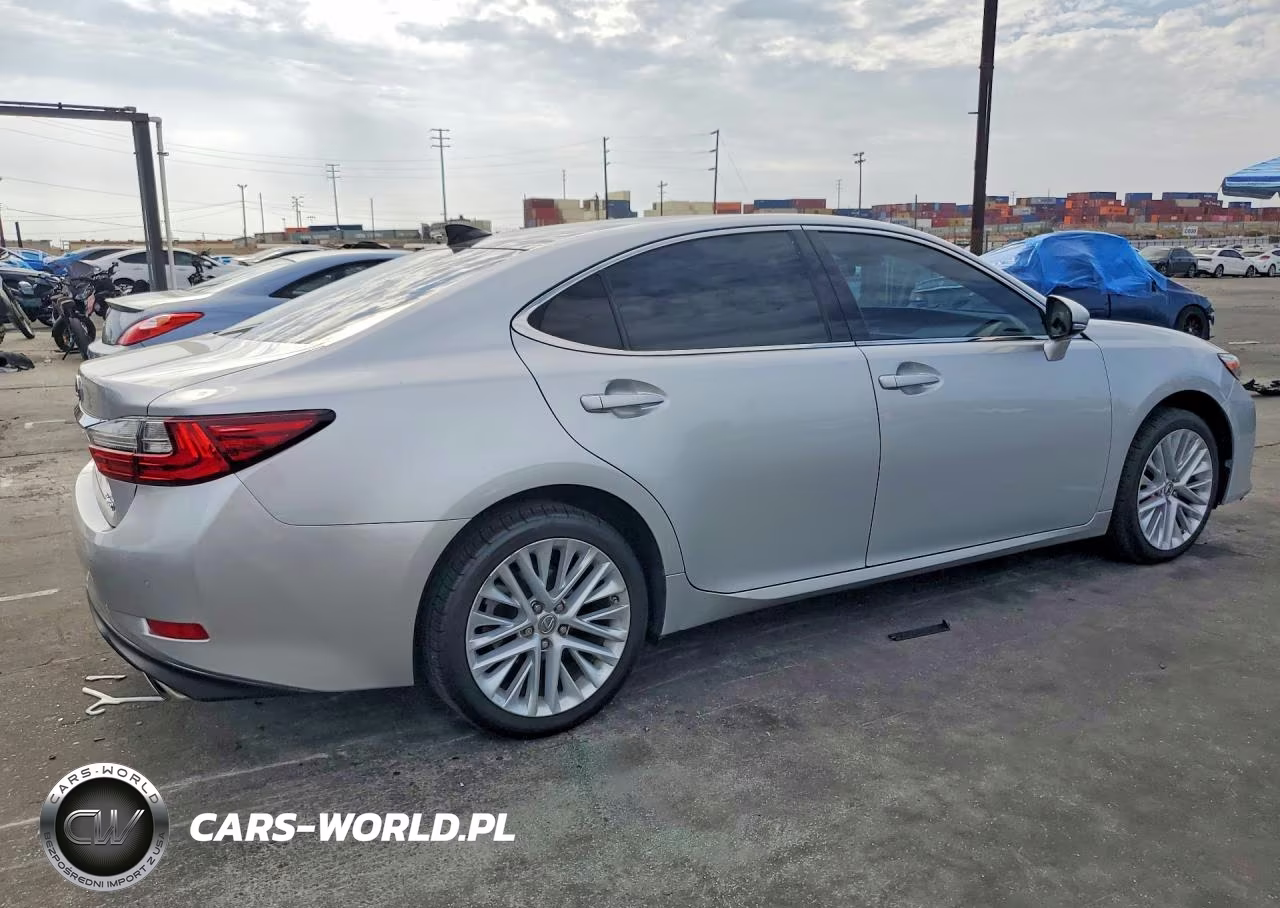 2017 Lexus Es 350 VIN:58ABK1GG8HU064288 - 3