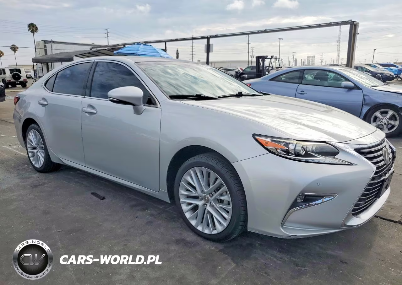 2017 Lexus Es 350 VIN:58ABK1GG8HU064288 - 4
