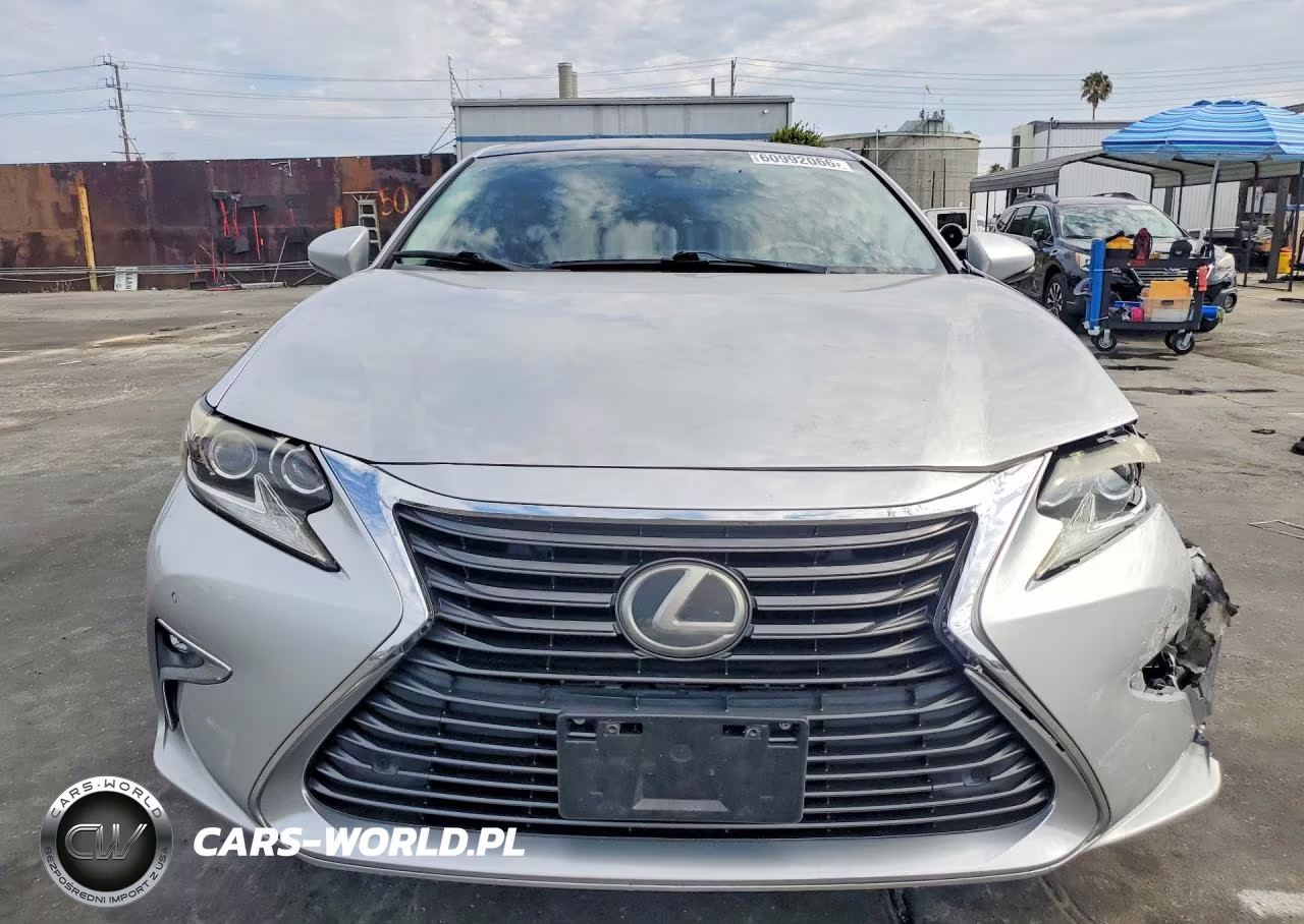 2017 Lexus Es 350 VIN:58ABK1GG8HU064288 - 5