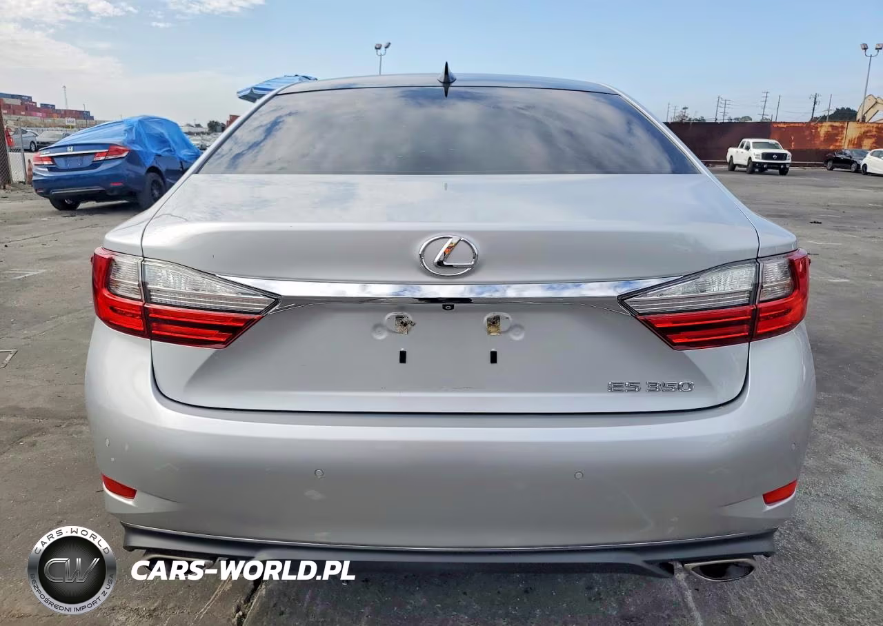 2017 Lexus Es 350 VIN:58ABK1GG8HU064288 - 6