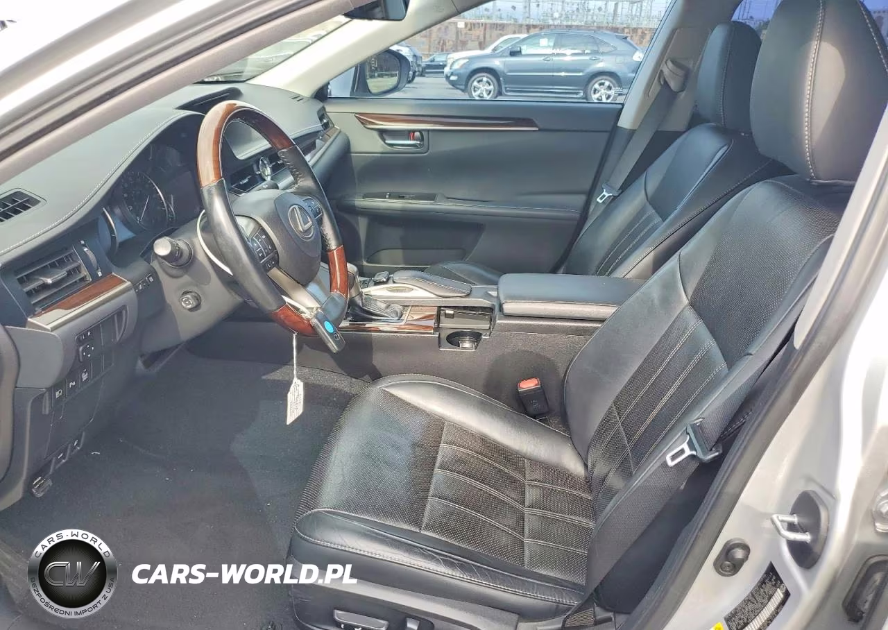 2017 Lexus Es 350 VIN:58ABK1GG8HU064288 - 7