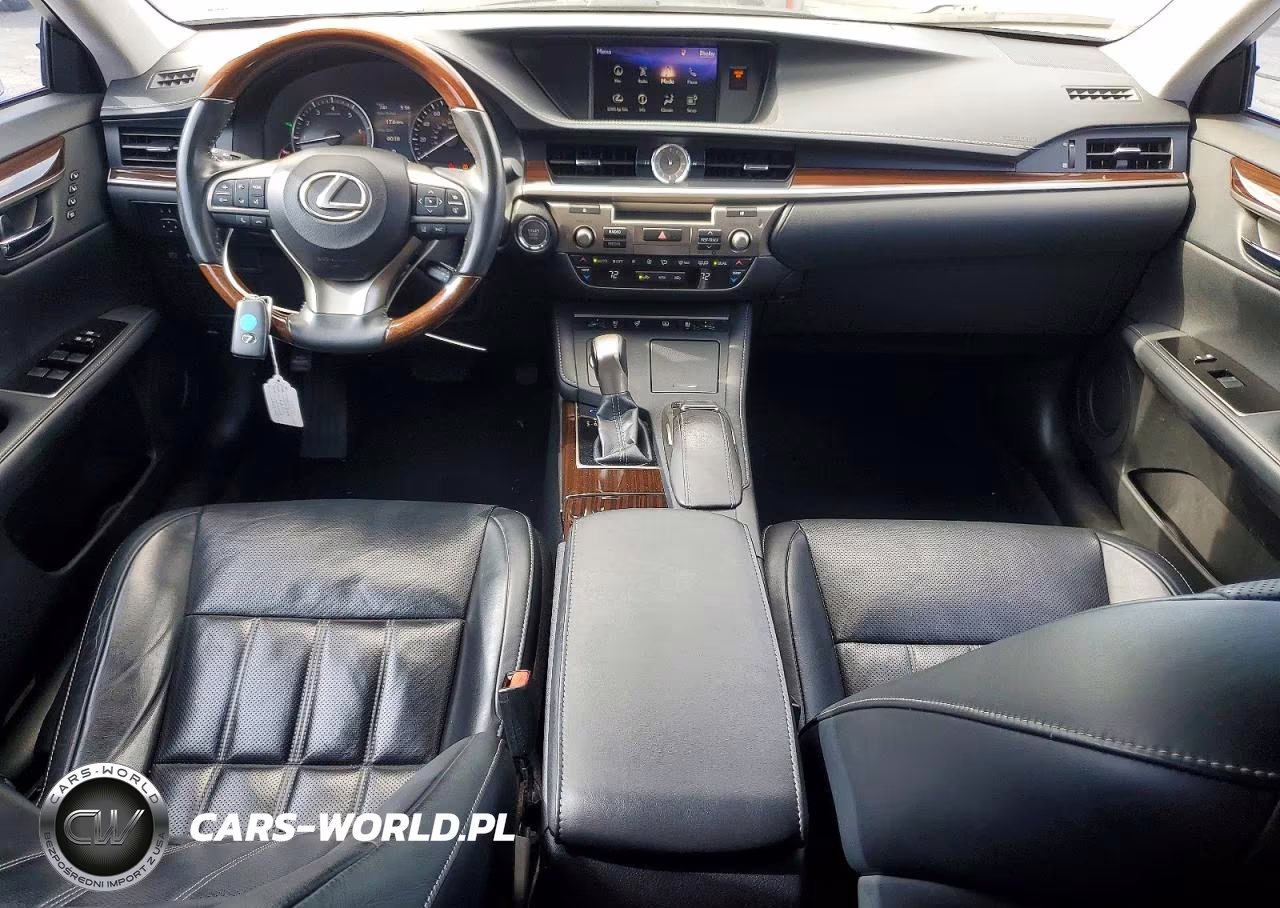 2017 Lexus Es 350 VIN:58ABK1GG8HU064288 - 8