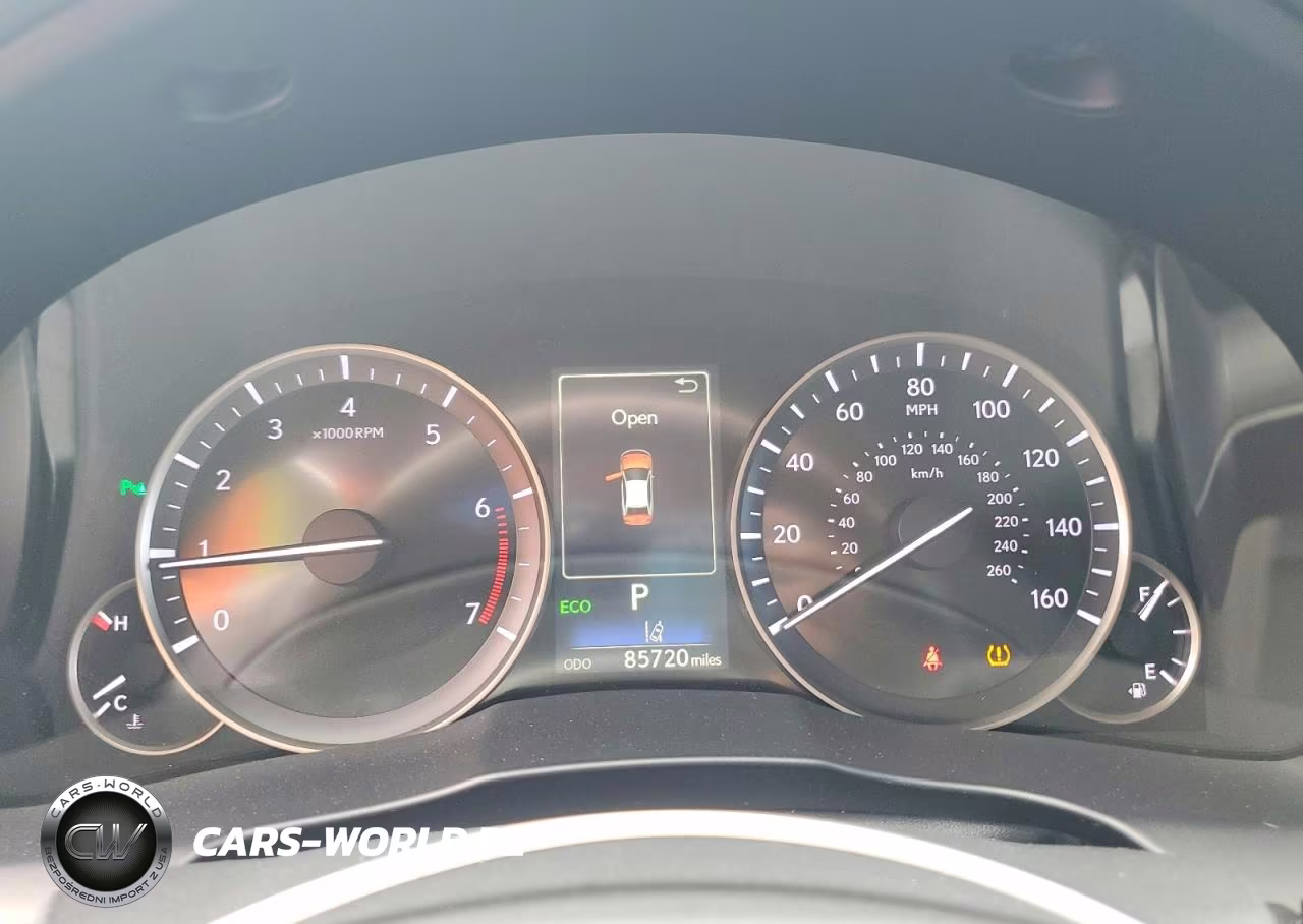 2017 Lexus Es 350 VIN:58ABK1GG8HU064288 - 9