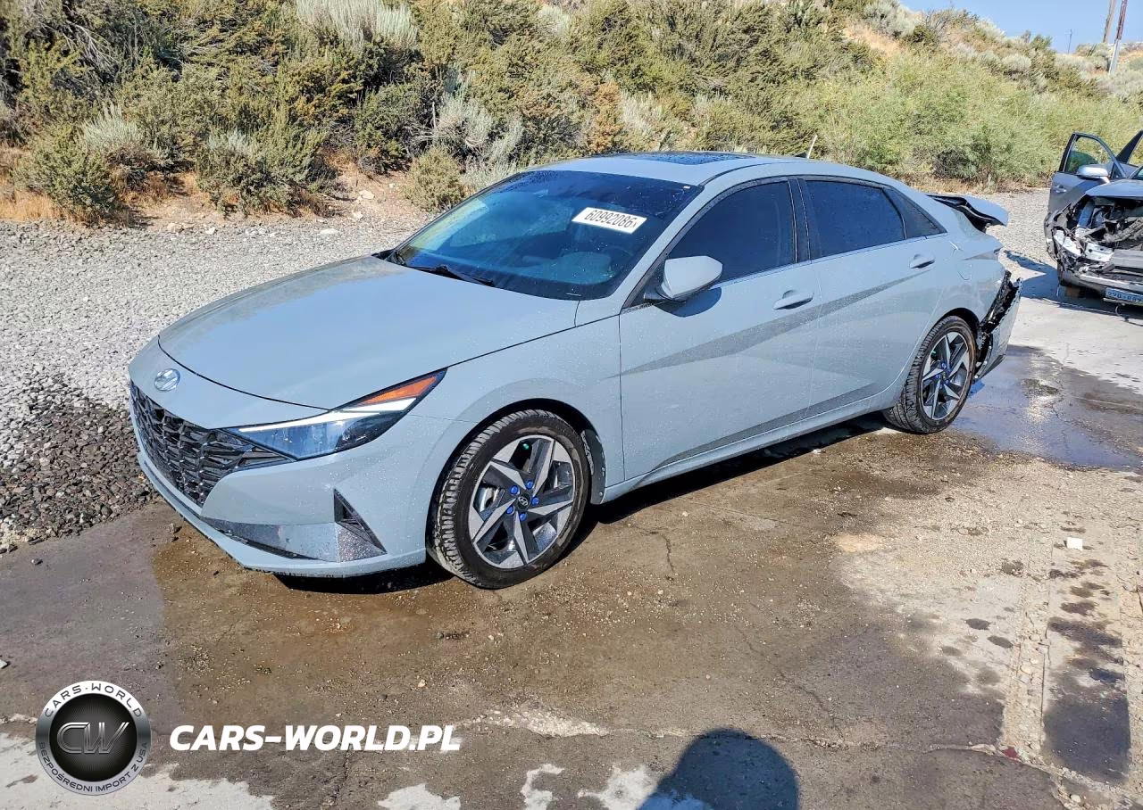 2023 Hyundai Elantra Limited – zdjęcie 1 z 13