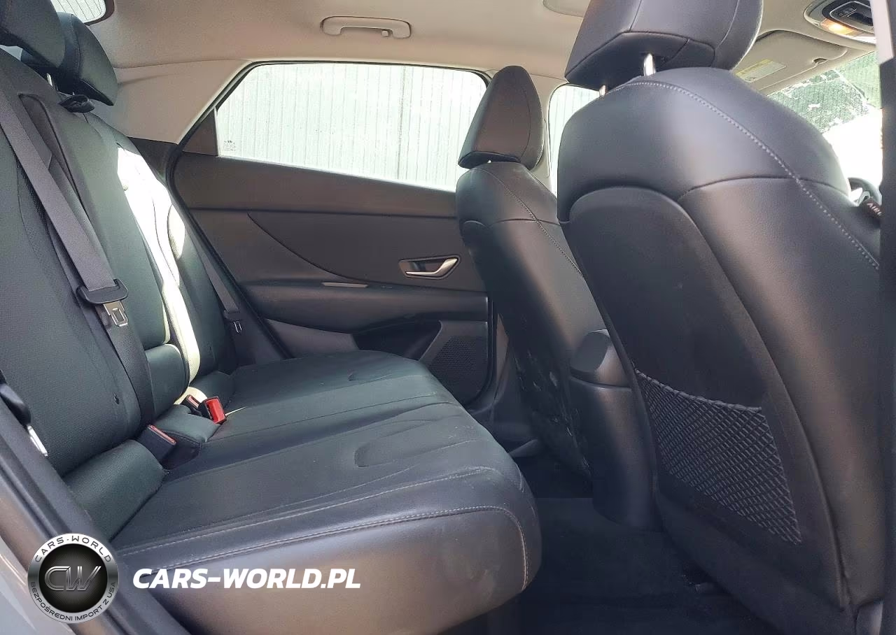 2023 Hyundai Elantra Limited VIN:KMHLN4AJ0PU036802 - 10