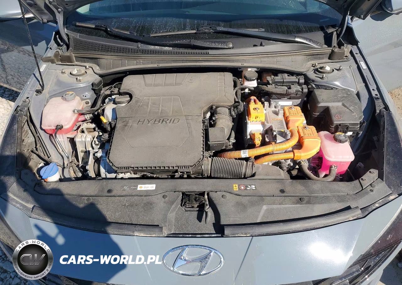 2023 Hyundai Elantra Limited VIN:KMHLN4AJ0PU036802 - 11