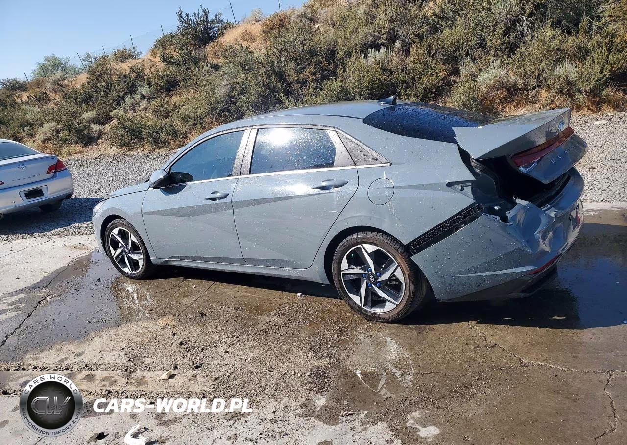 2023 Hyundai Elantra Limited VIN:KMHLN4AJ0PU036802 - 2