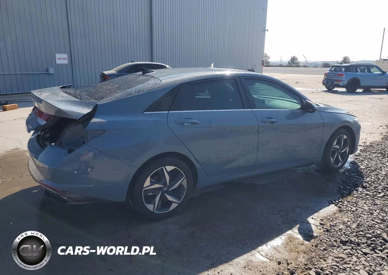 2023 Hyundai Elantra Limited VIN:KMHLN4AJ0PU036802 - 3