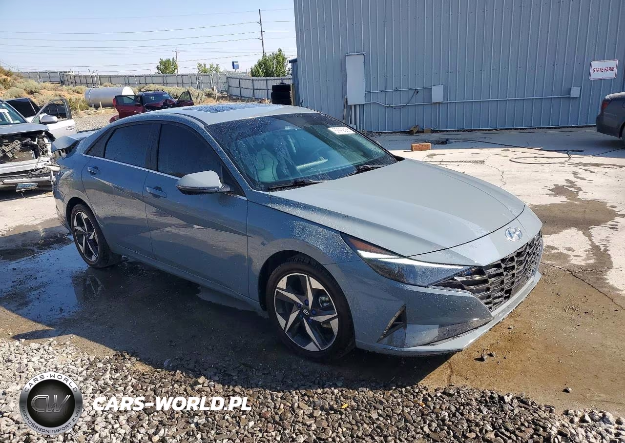 2023 Hyundai Elantra Limited VIN:KMHLN4AJ0PU036802 - 4