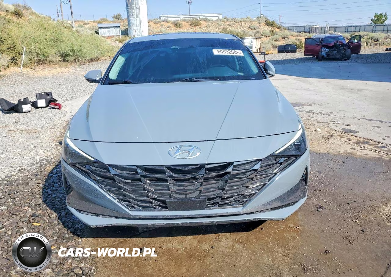 2023 Hyundai Elantra Limited VIN:KMHLN4AJ0PU036802 - 5