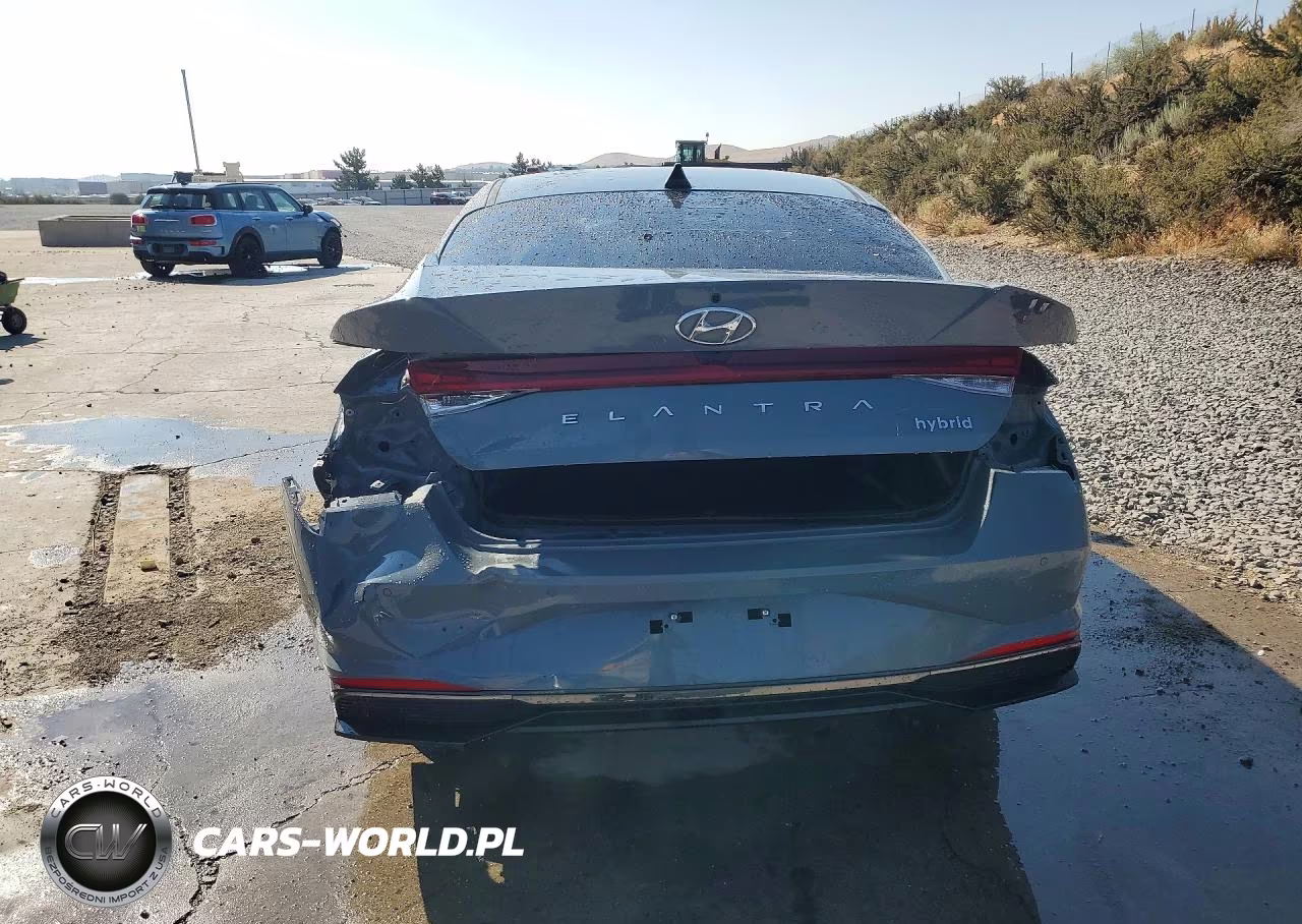 2023 Hyundai Elantra Limited VIN:KMHLN4AJ0PU036802 - 6
