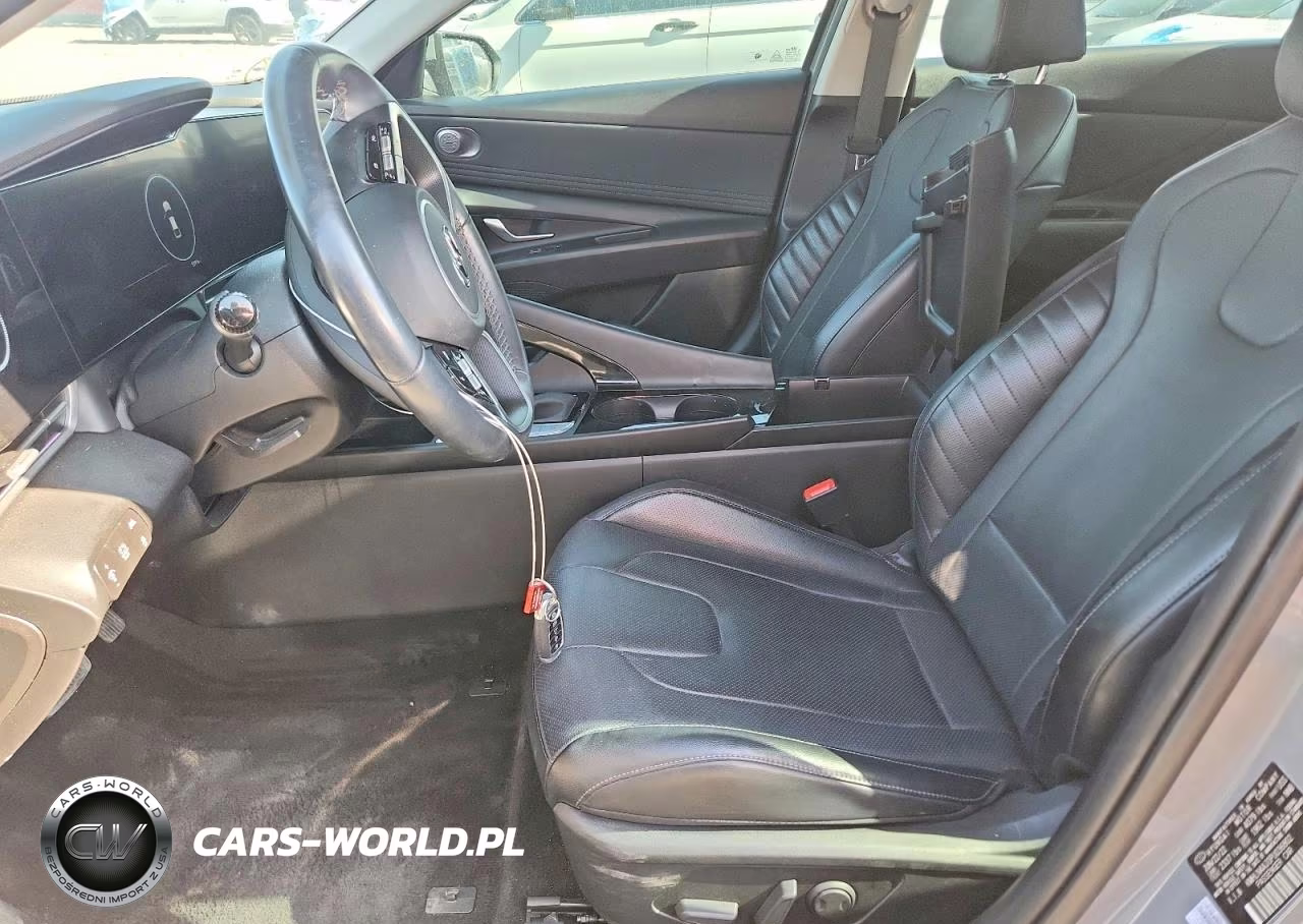 2023 Hyundai Elantra Limited VIN:KMHLN4AJ0PU036802 - 7