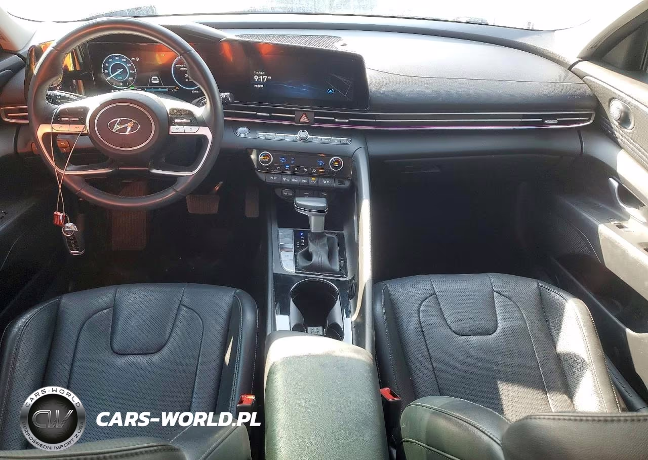 2023 Hyundai Elantra Limited VIN:KMHLN4AJ0PU036802 - 8
