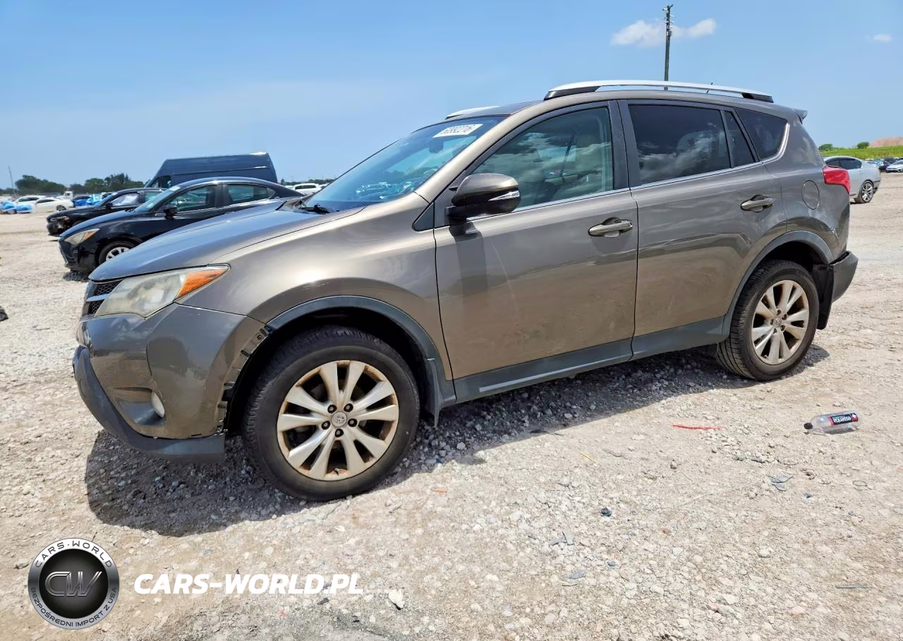 2013 Toyota Rav4 Limited