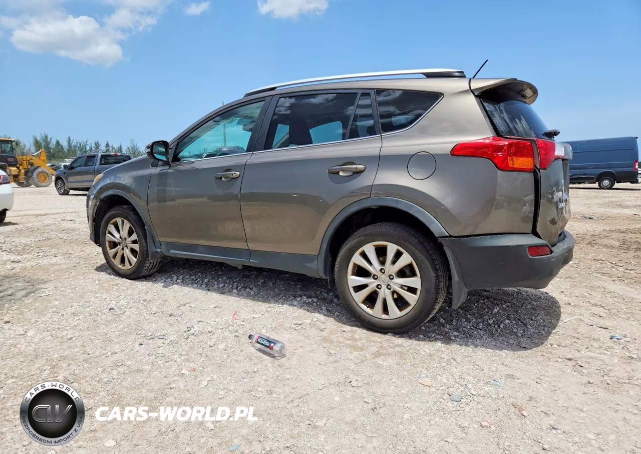 2013 Toyota Rav4 Limited VIN:2T3DFREVXDW003658 - 2
