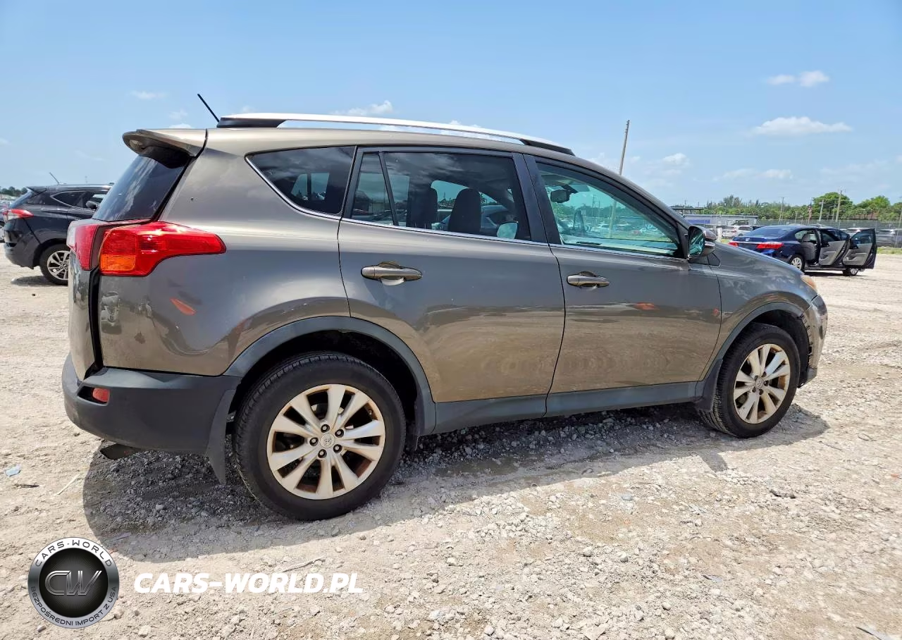 2013 Toyota Rav4 Limited VIN:2T3DFREVXDW003658 - 3