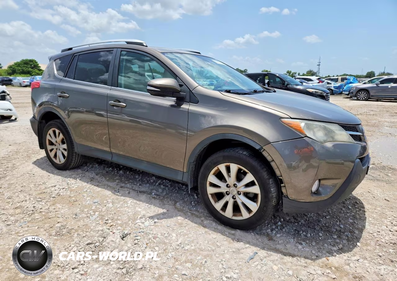 2013 Toyota Rav4 Limited VIN:2T3DFREVXDW003658 - 4