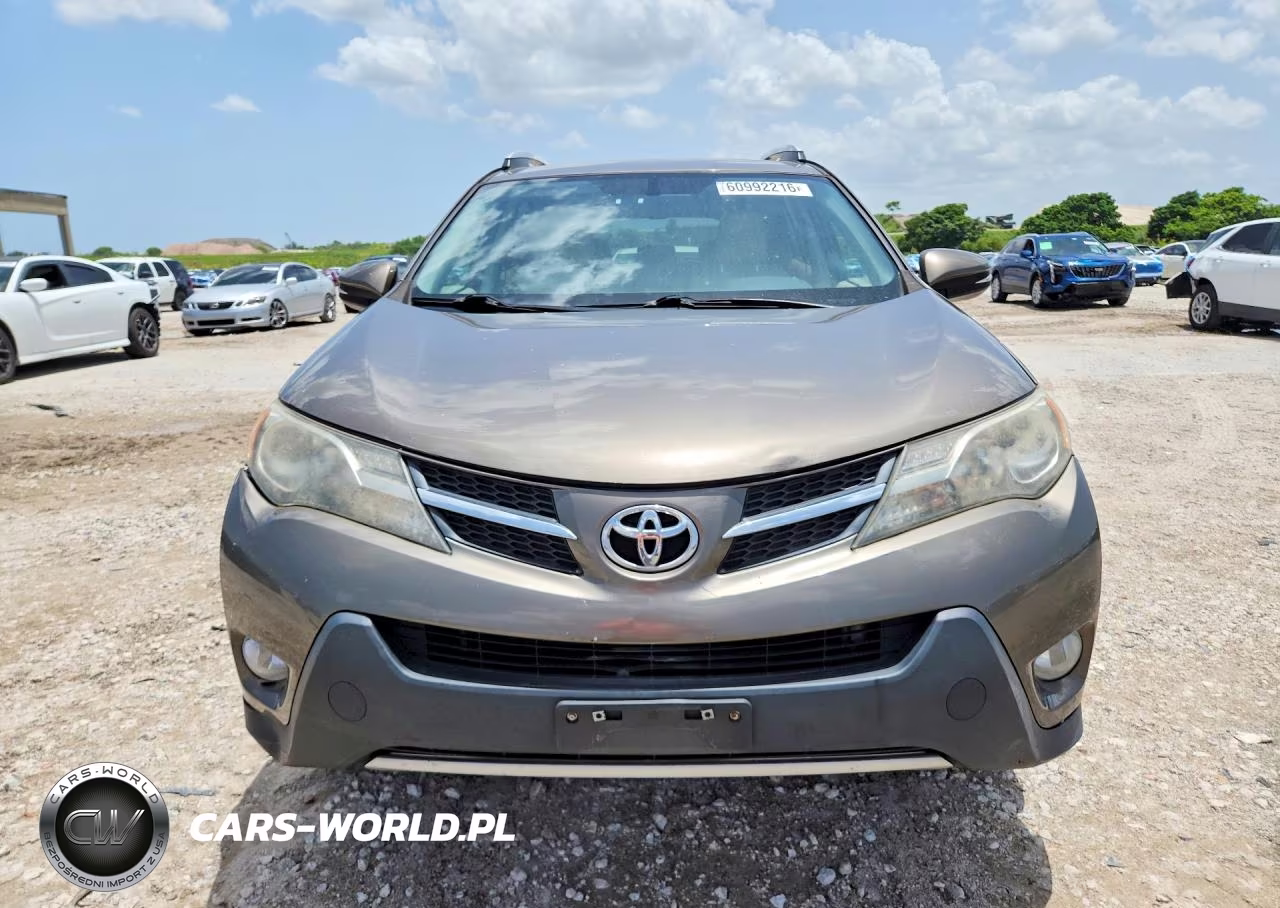 2013 Toyota Rav4 Limited VIN:2T3DFREVXDW003658 - 5