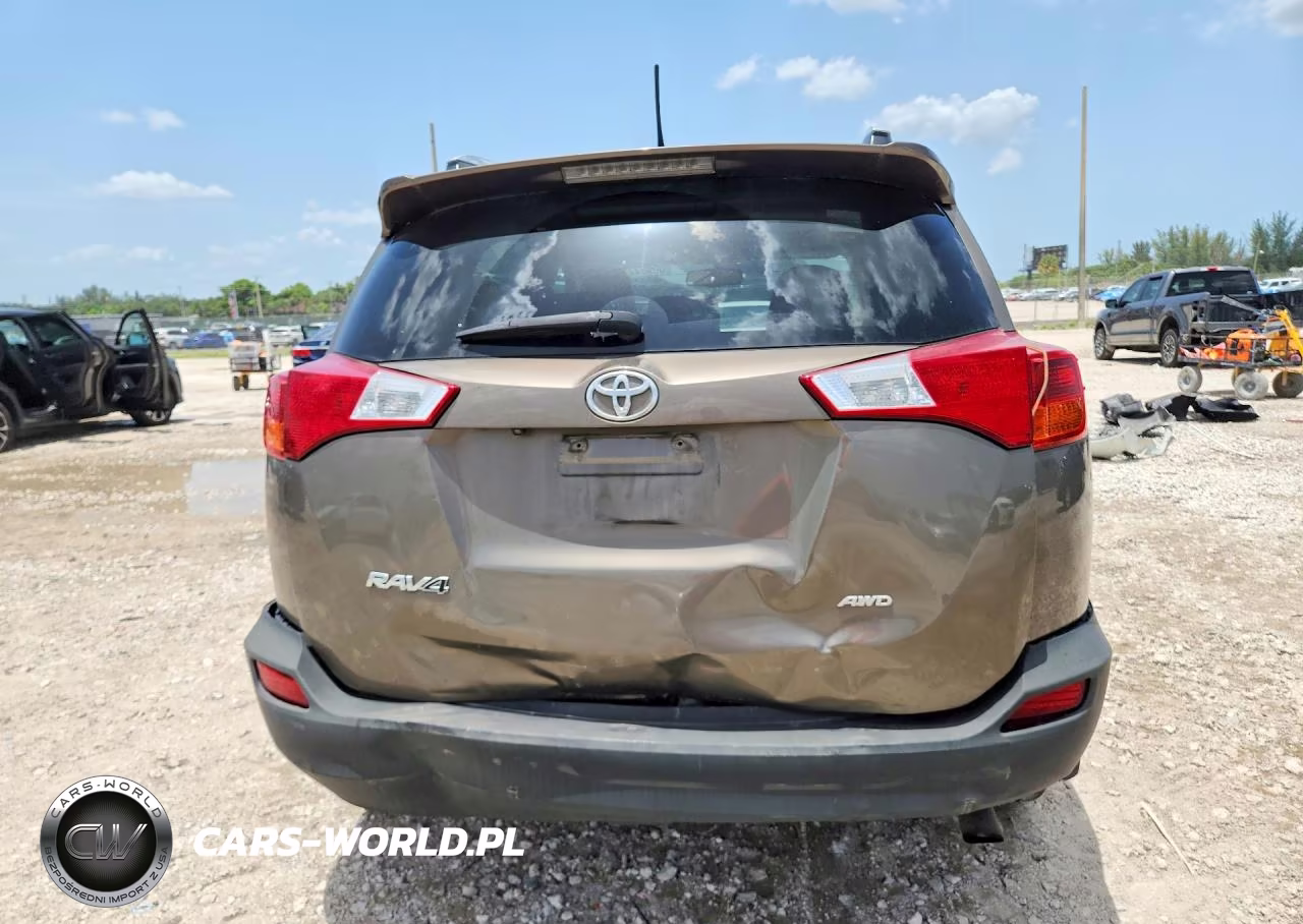 2013 Toyota Rav4 Limited VIN:2T3DFREVXDW003658 - 6