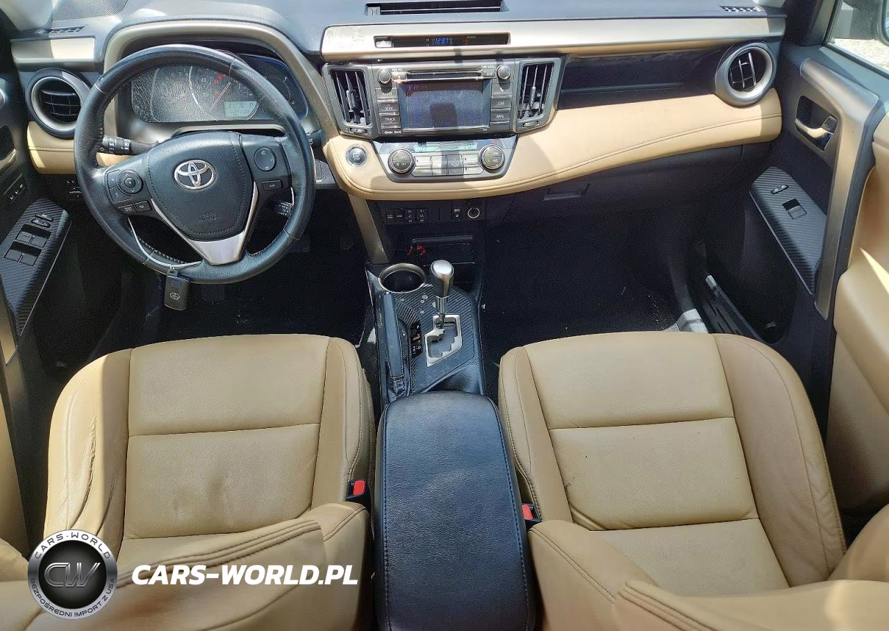 2013 Toyota Rav4 Limited VIN:2T3DFREVXDW003658 - 8