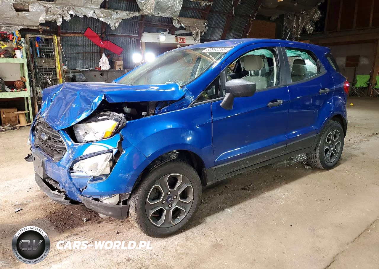 2019 Ford Ecosport S – zdjęcie 1 z 13