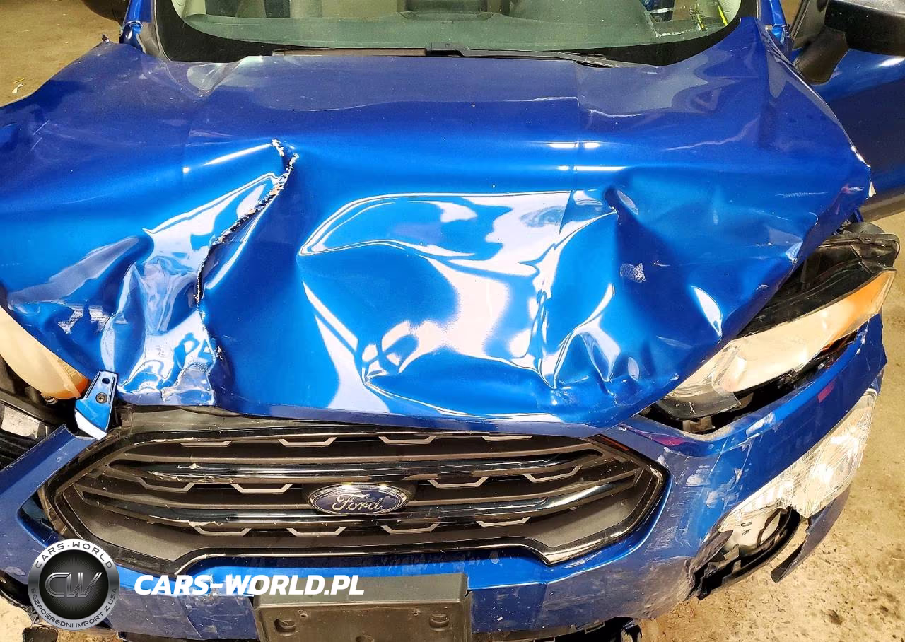 2019 Ford Ecosport S VIN:MAJ3S2FE4KC259894 - 12