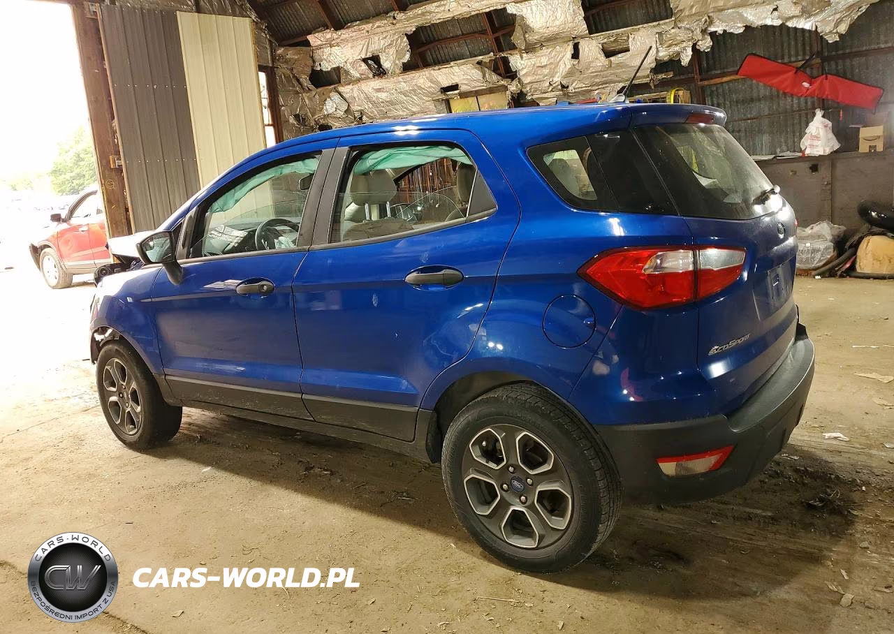 2019 Ford Ecosport S VIN:MAJ3S2FE4KC259894 - 2