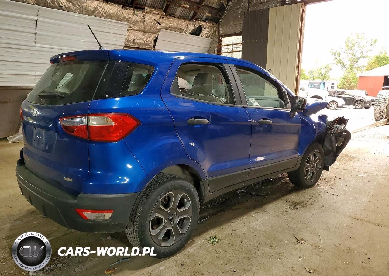 2019 Ford Ecosport S VIN:MAJ3S2FE4KC259894 - 3
