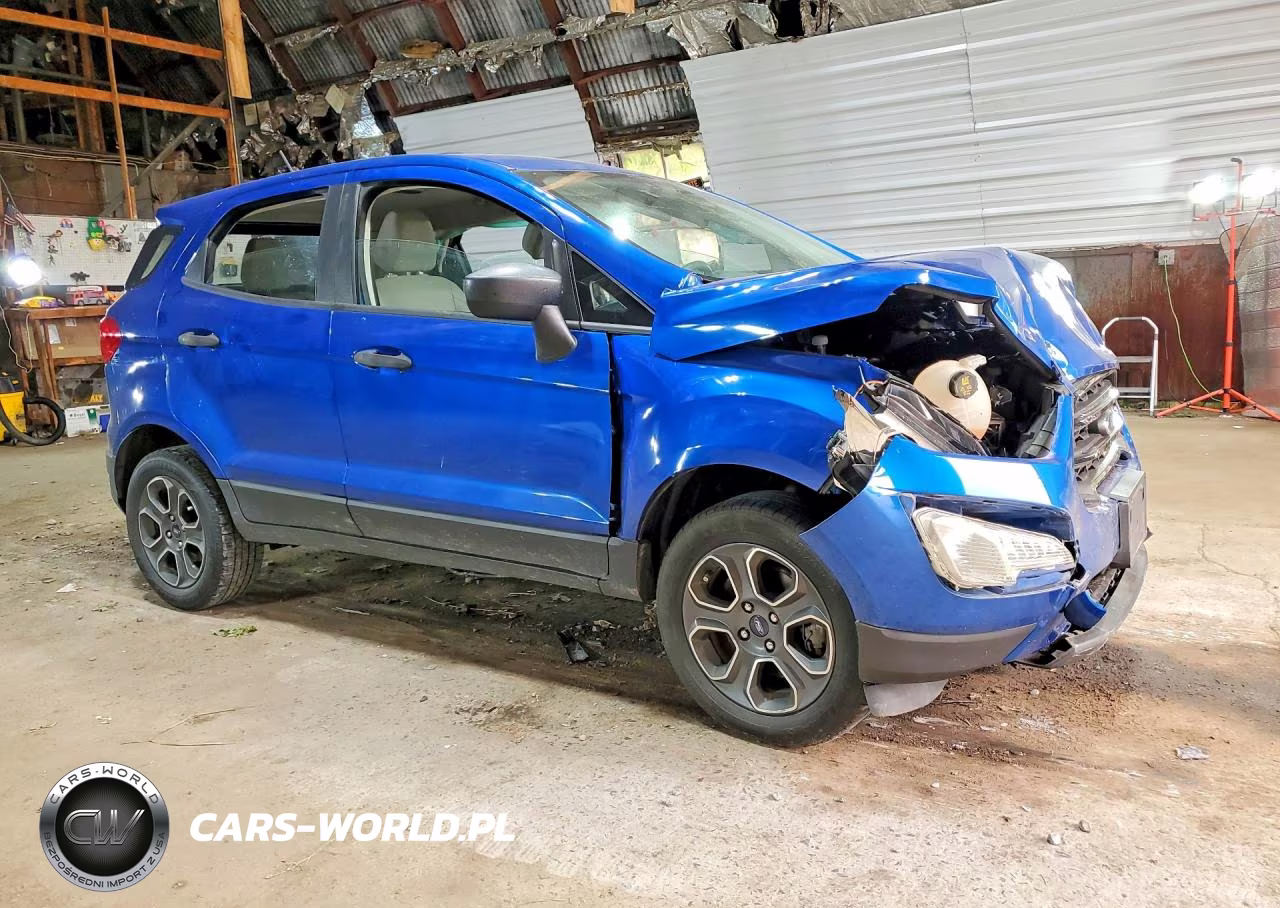 2019 Ford Ecosport S VIN:MAJ3S2FE4KC259894 - 4