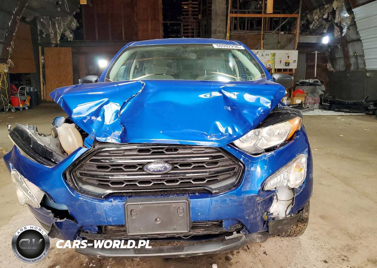 2019 Ford Ecosport S VIN:MAJ3S2FE4KC259894 - 5