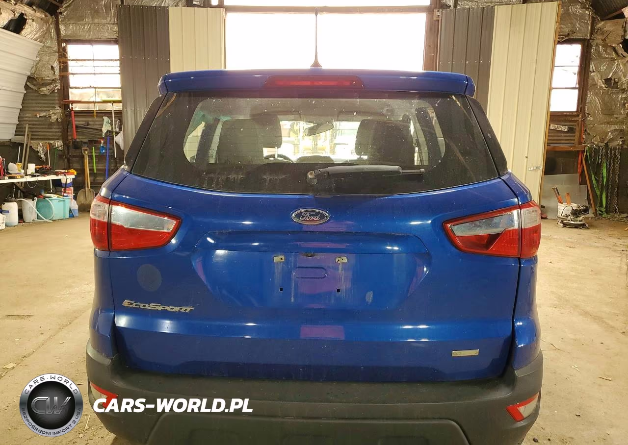 2019 Ford Ecosport S VIN:MAJ3S2FE4KC259894 - 6