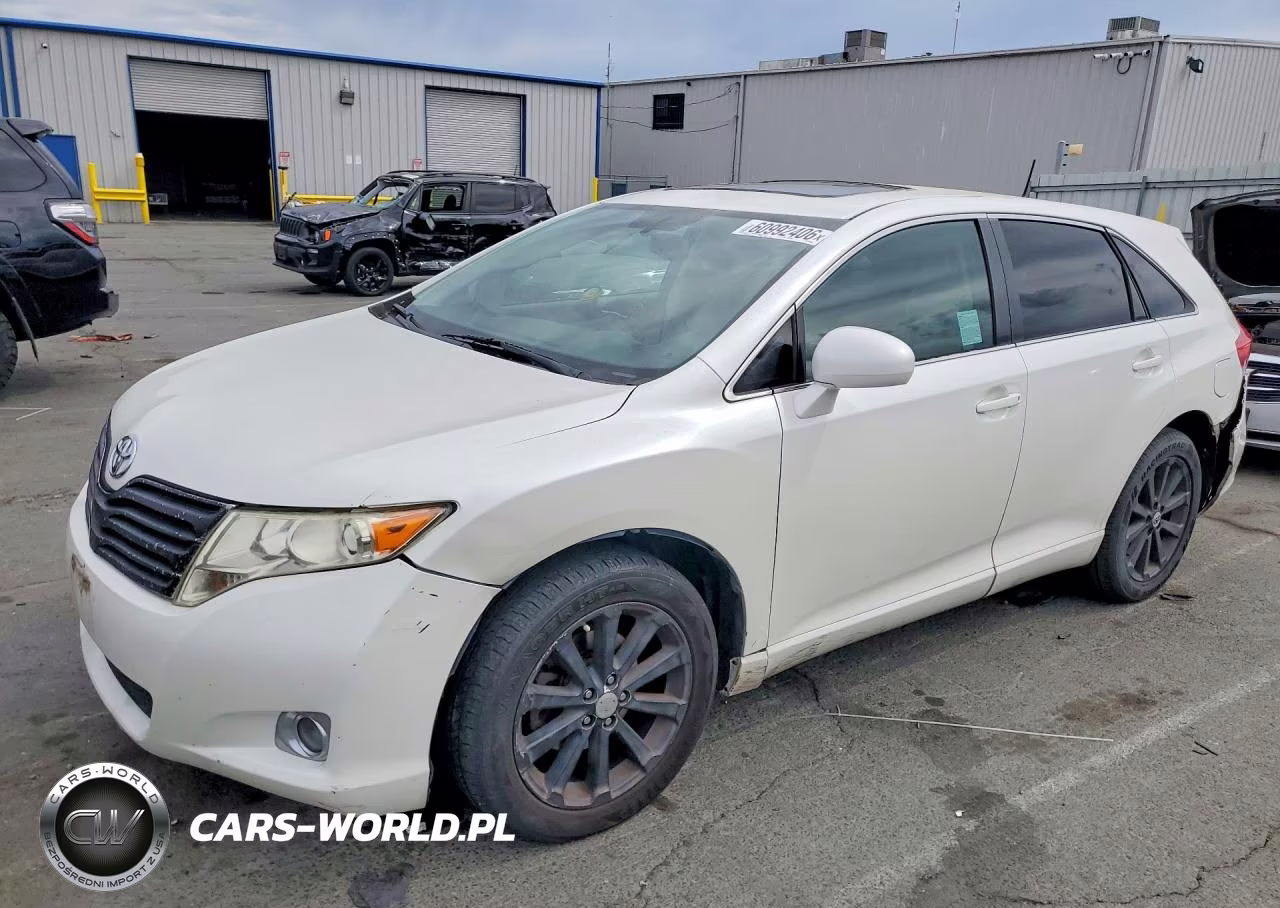 2009 Toyota Venza Fwd 4Cyl