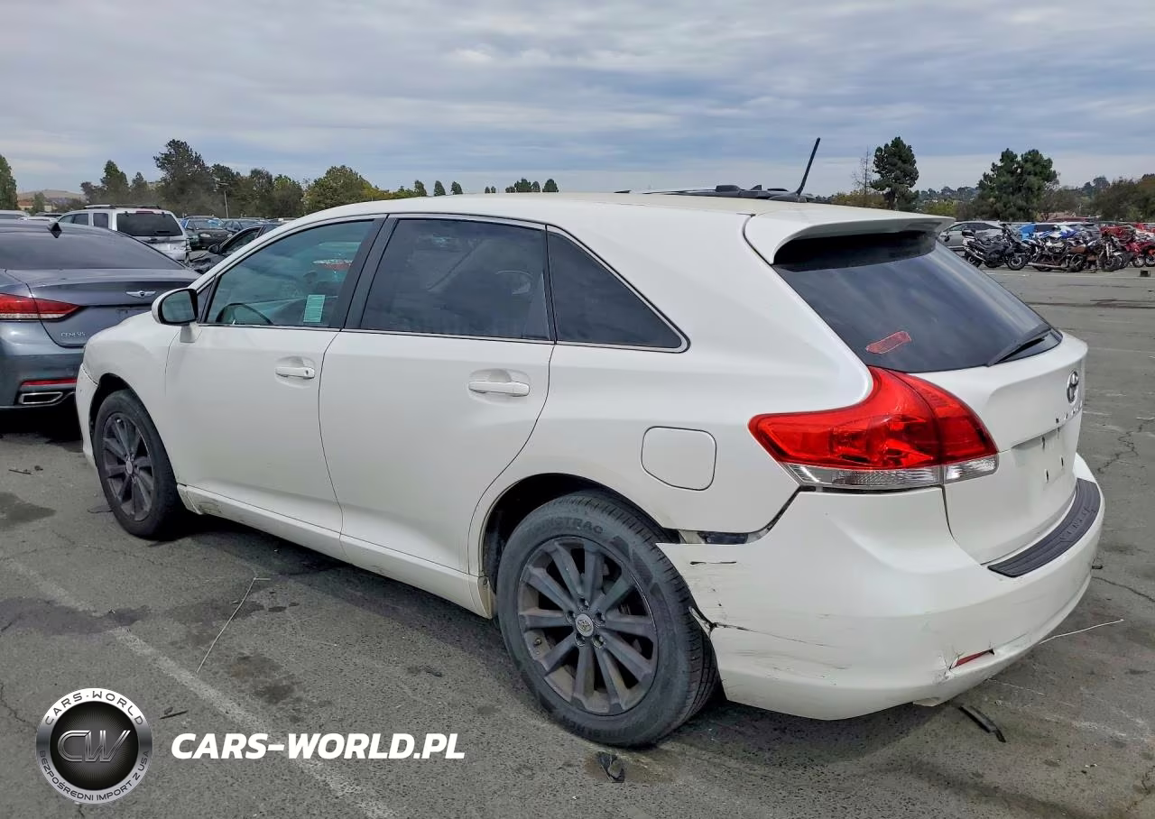 2009 Toyota Venza Fwd 4Cyl VIN:4T3ZE11A39U005269 - 2