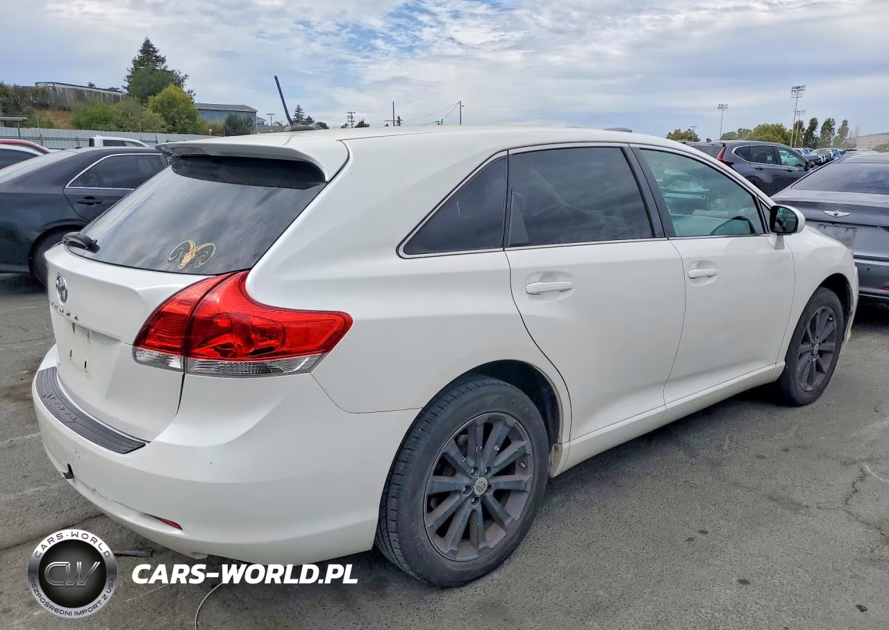 2009 Toyota Venza Fwd 4Cyl VIN:4T3ZE11A39U005269 - 3