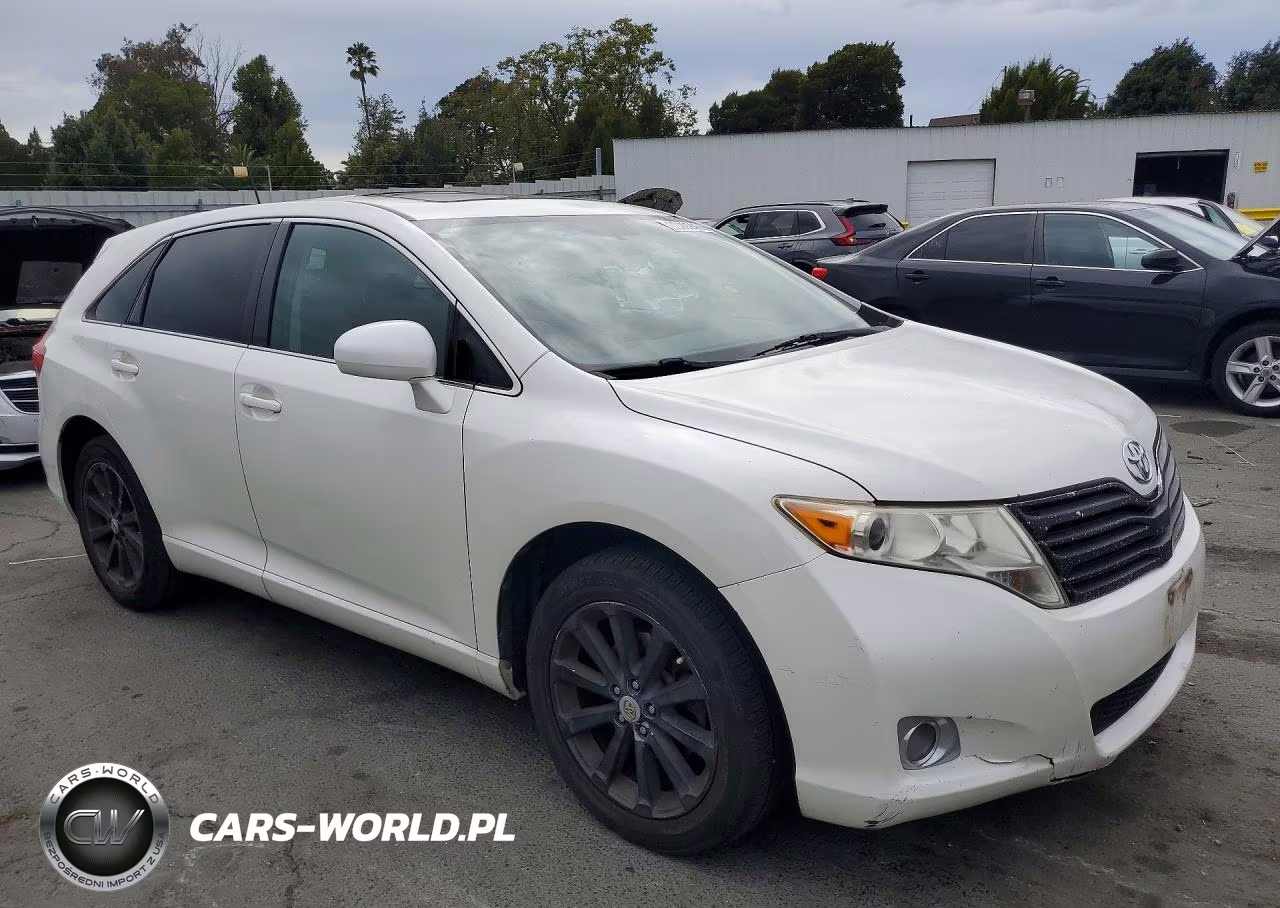 2009 Toyota Venza Fwd 4Cyl VIN:4T3ZE11A39U005269 - 4