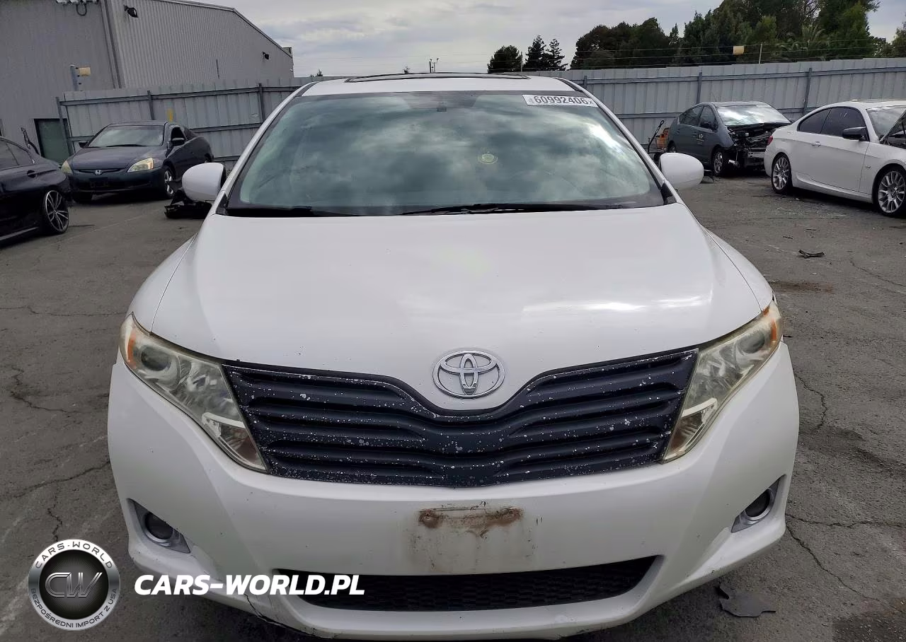 2009 Toyota Venza Fwd 4Cyl VIN:4T3ZE11A39U005269 - 5