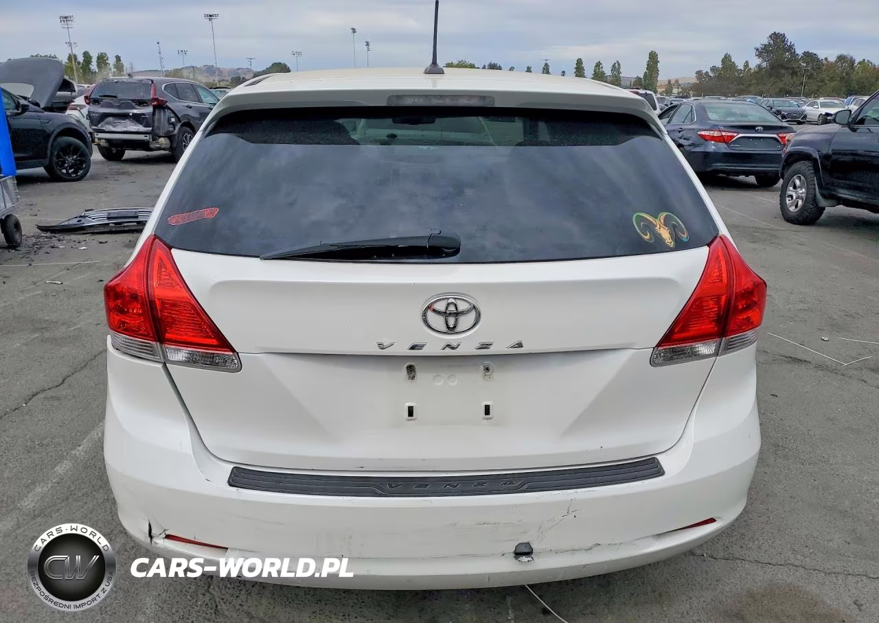 2009 Toyota Venza Fwd 4Cyl VIN:4T3ZE11A39U005269 - 6