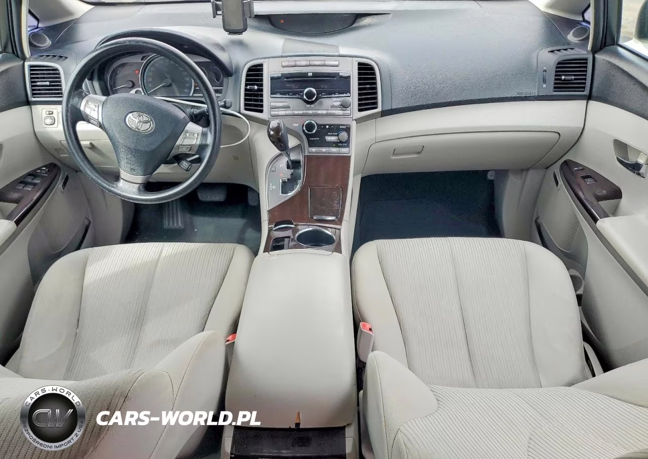 2009 Toyota Venza Fwd 4Cyl VIN:4T3ZE11A39U005269 - 8