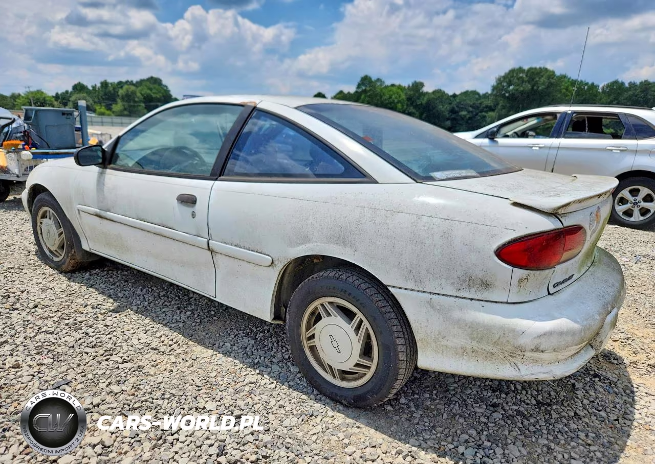 1997 Chevrolet Cavalier VIN:1G1JC1247V7151099 - 2