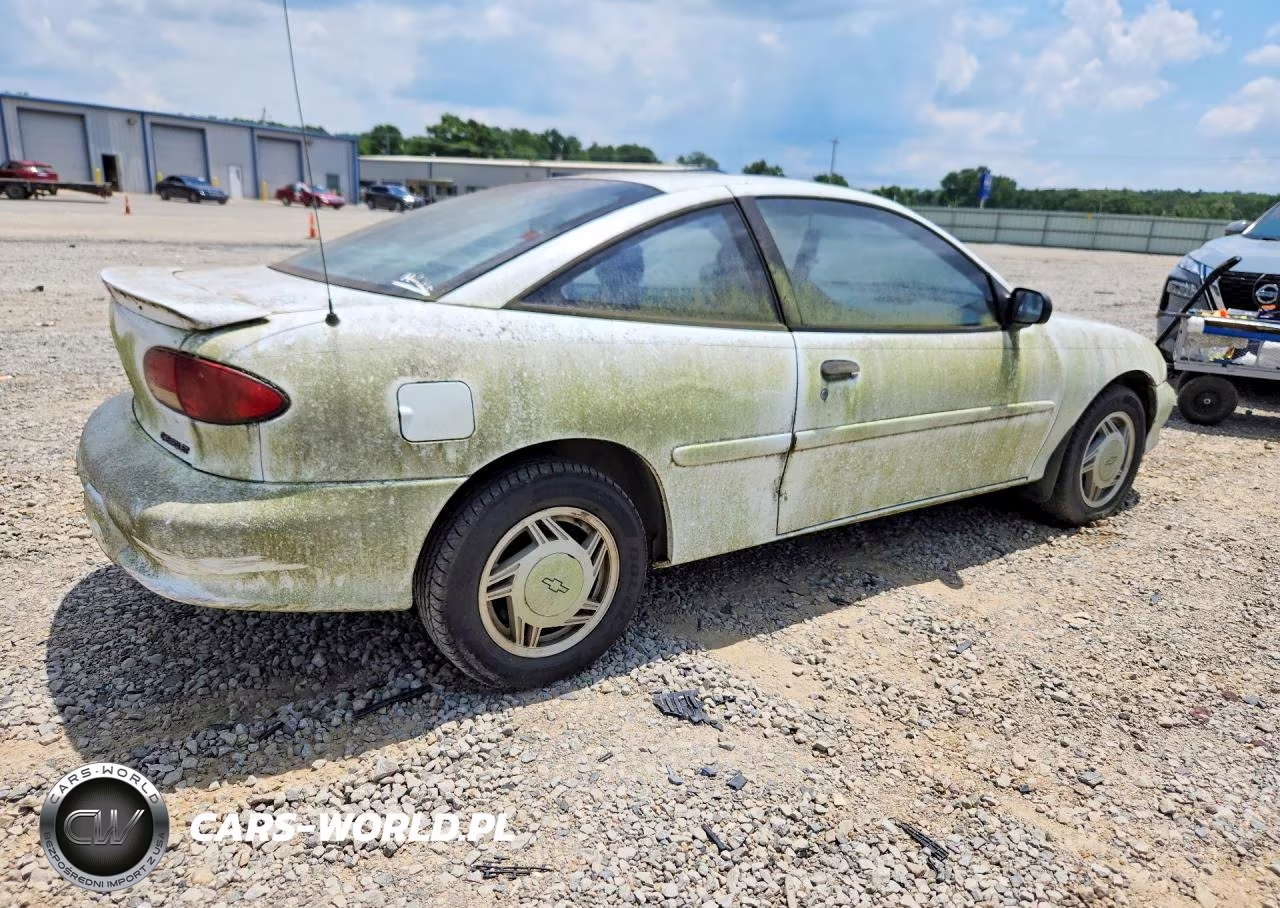 1997 Chevrolet Cavalier VIN:1G1JC1247V7151099 - 3