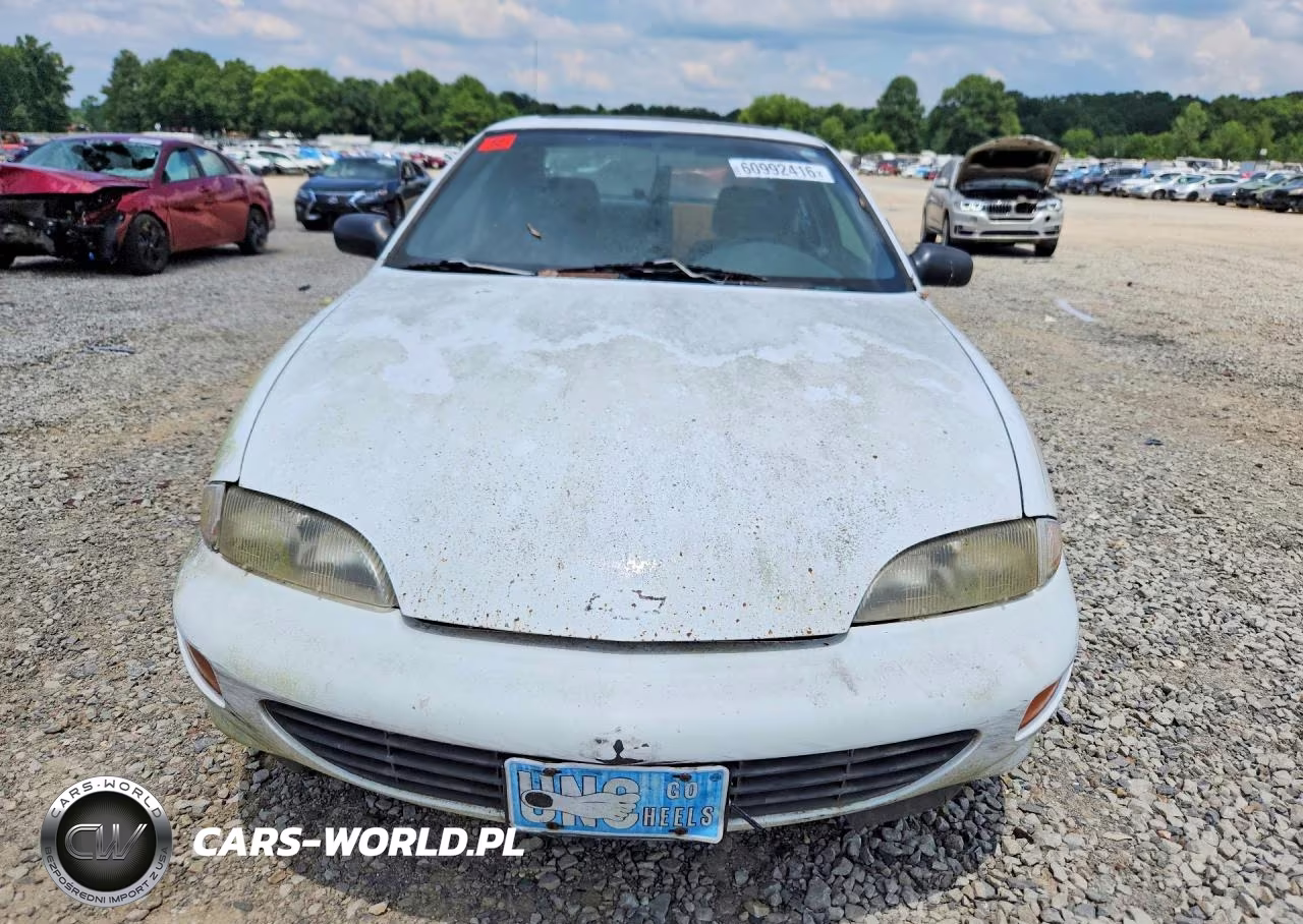 1997 Chevrolet Cavalier VIN:1G1JC1247V7151099 - 5