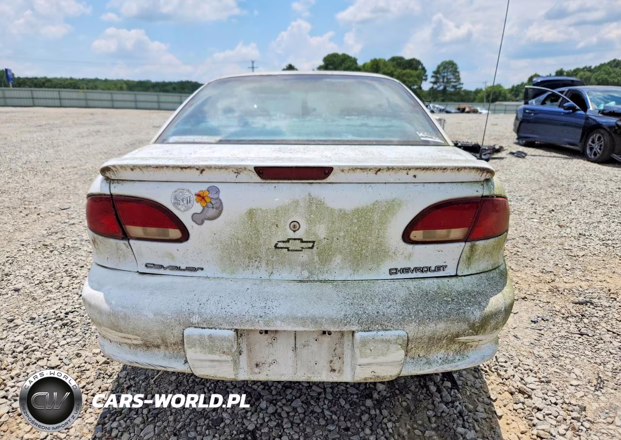 1997 Chevrolet Cavalier VIN:1G1JC1247V7151099 - 6