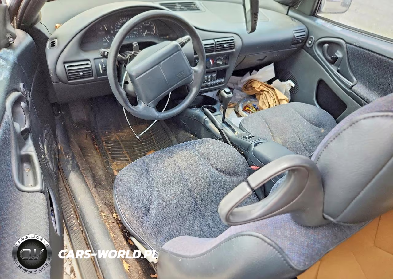 1997 Chevrolet Cavalier VIN:1G1JC1247V7151099 - 8